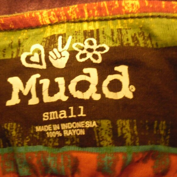 Boho multi-coloured halter neck. Small size. Made in Indonesia. - Picture 3 of 3
